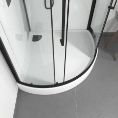 Душевая кабина Acquazzone Omega 100 BLACK