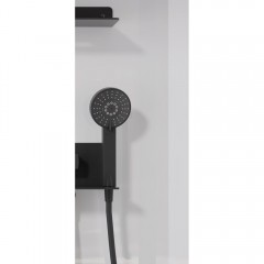 Душевая кабина Acquazzone Viktoria 115SL BLACK