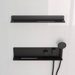 Душевая кабина Acquazzone Viktoria 120SL BLACK