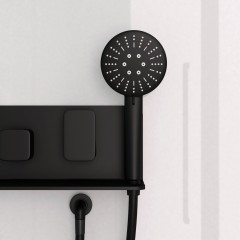 Душевая кабина Acquazzone Viktoria 120SL BLACK