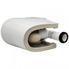 Унитаз Bloomix Lime 3.0 AD3055TVV/UF1 Ceramic+ безободковый торнадо вертикальный выпуск