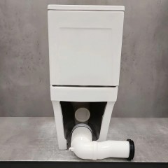 Унитаз Bloomix Lime 3.0 AD3055TVV/UF1 Ceramic+ безободковый торнадо вертикальный выпуск