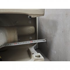 Унитаз Bloomix Lime 3.0 AD3055TVV/UF1 Ceramic+ безободковый торнадо вертикальный выпуск