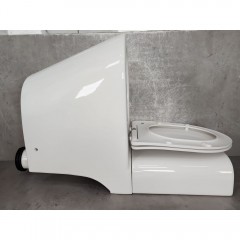 Унитаз Bloomix Lime 3.0 AD3055TVV/UF1 Ceramic+ безободковый торнадо вертикальный выпуск