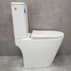 Унитаз Bloomix Lime 3.0 AD3055TVV/UF1 Ceramic+ безободковый торнадо вертикальный выпуск