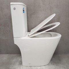 Унитаз Bloomix Lime 3.0 AD3055TVV/UF1 Ceramic+ безободковый торнадо вертикальный выпуск