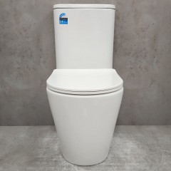 Унитаз Bloomix Lime 3.0 AD3055TVV/UF1 Ceramic+ безободковый торнадо вертикальный выпуск