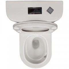 Унитаз Bloomix Lime 3.0 AD3055TVV/UF1 Ceramic+ безободковый торнадо вертикальный выпуск
