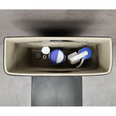Унитаз Bloomix X-Cube 3.0 Black AD3003MBT/UF1 Ceramic+ безободковый торнадо