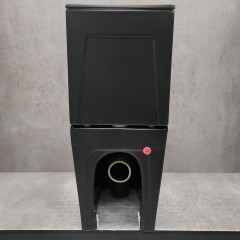 Унитаз Bloomix X-Cube 3.0 Black AD3003MBT/UF1 Ceramic+ безободковый торнадо