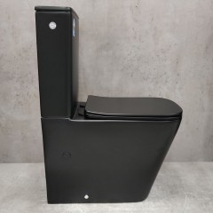Унитаз Bloomix X-Cube 3.0 Black AD3003MBT/UF1 Ceramic+ безободковый торнадо