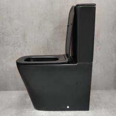 Унитаз Bloomix X-Cube 3.0 Black AD3003MBT/UF1 Ceramic+ безободковый торнадо