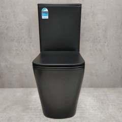Унитаз Bloomix X-Cube 3.0 Black AD3003MBT/UF1 Ceramic+ безободковый торнадо