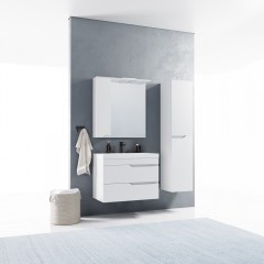 Тумба под раковину Corozo Теона 80 подвесная SD-00001784