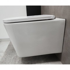 Инсталляция TECE 9400412 + унитаз Bloomix Arum 1303SB безободковый с функцией биде и смесителем