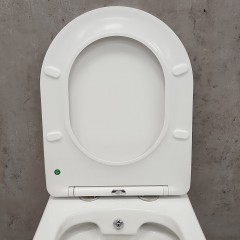 Инсталляция TECE 9400412 + унитаз Bloomix Enjoy AD1304SB Ceramic+ безободковый с функцией биде и смесителем
