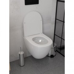 Унитаз подвесной Teymi Lina Vortex 3 T40116 безободковый торнадо