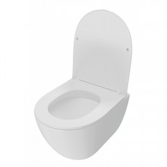 Унитаз подвесной Teymi Lina Vortex 3 T40116 безободковый торнадо