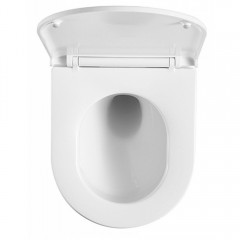 Унитаз подвесной Teymi Lina Vortex 3 T40116 безободковый торнадо