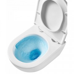 Унитаз подвесной Teymi Lina Vortex 3 T40116 безободковый торнадо