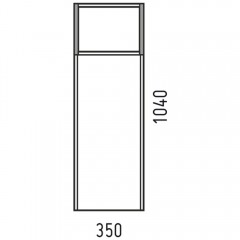Пенал Corozo Форест 35 N SD-00001087