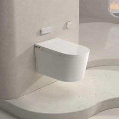 Унитаз-биде электронный подвесной SantiLine SL-5038