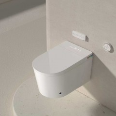 Унитаз-биде электронный подвесной SantiLine SL-5038