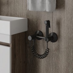 Смеситель с гигиеническим душем встраиваемый Teymi Martta T10269