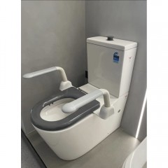 Поручень для унитаза откидной SantiLine SL-3013
