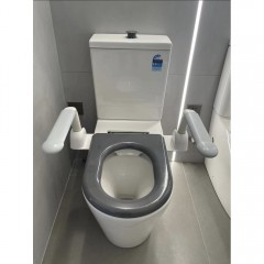 Поручень для унитаза откидной SantiLine SL-3013