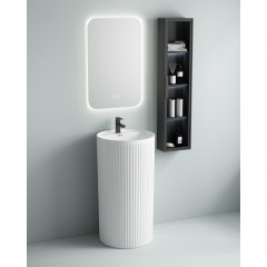 Раковина-моноблок напольная SantiLine SL-4025