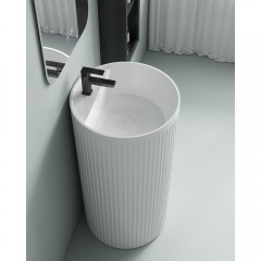 Раковина-моноблок напольная SantiLine SL-4025