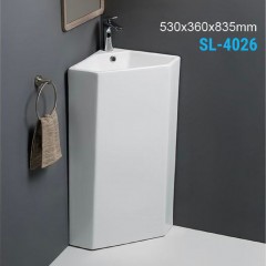 Раковина-моноблок напольная SantiLine SL-4026