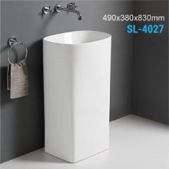 Раковина-моноблок напольная SantiLine SL-4027