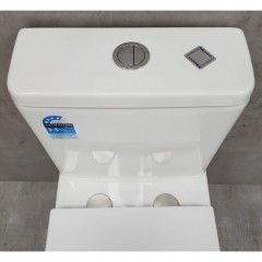 Унитаз Bloomix Access AD3124T/UF1 Ceramic+ безободковый торнадо