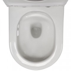 Унитаз Bloomix Access AD3124T/UF1 Ceramic+ безободковый торнадо