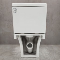 Унитаз Bloomix Access AD3124T/UF1 Ceramic+ безободковый торнадо