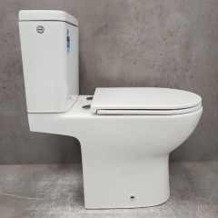 Унитаз Bloomix Access AD3124T/UF1 Ceramic+ безободковый торнадо