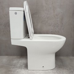Унитаз Bloomix Access AD3124T/UF1 Ceramic+ безободковый торнадо
