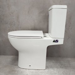 Унитаз Bloomix Access AD3124SBT/UF1 Ceramic+ безободковый торнадо с функцией биде и смесителем