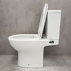 Унитаз Bloomix Access AD3124SBT/UF1 Ceramic+ безободковый торнадо с функцией биде и смесителем