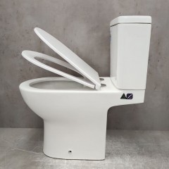 Унитаз Bloomix Access AD3124SBT/UF1 Ceramic+ безободковый торнадо с функцией биде и смесителем
