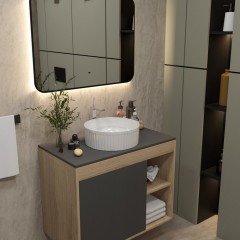Раковина накладная Teymi Martta D36 T52102