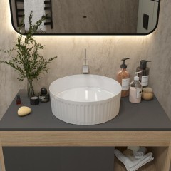 Раковина накладная Teymi Martta D36 T52102