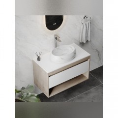 Раковина накладная Teymi Laina 48 T51307