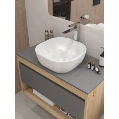Раковина накладная Teymi Solli 41 artceramic T50382