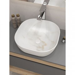 Раковина накладная Teymi Solli 41 artceramic T50382