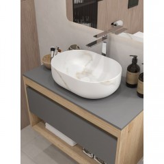 Раковина накладная Teymi Solli 48 artceramic T50386