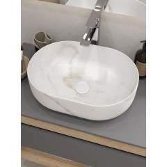 Раковина накладная Teymi Solli 48 artceramic T50386