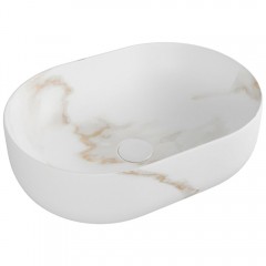 Раковина накладная Teymi Solli 48 artceramic T50386